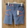 Summit-Summit Hiking Shorts Blå--Sporten Bagn-1