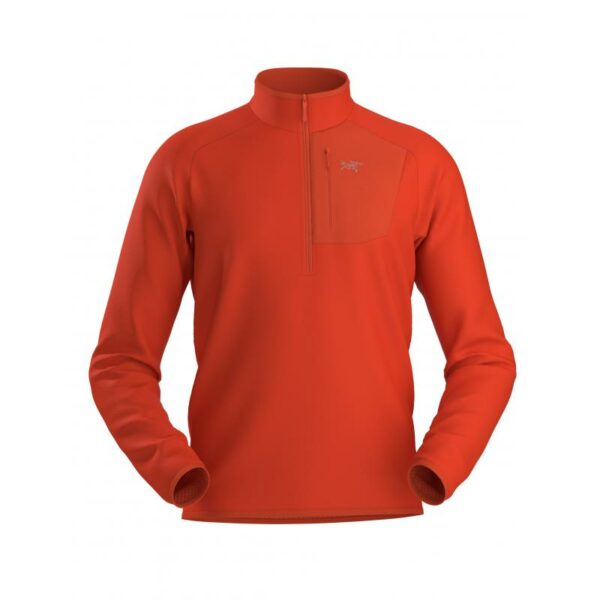 ArcTeryx Delta Fleecegenser 1/2 Zip Herre