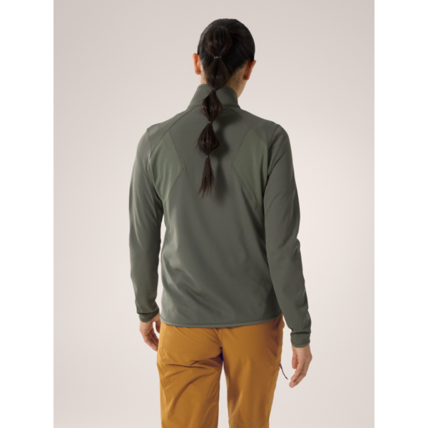ArcTeryx Delta Fleecejakke Dame Grønn - Bilde 2