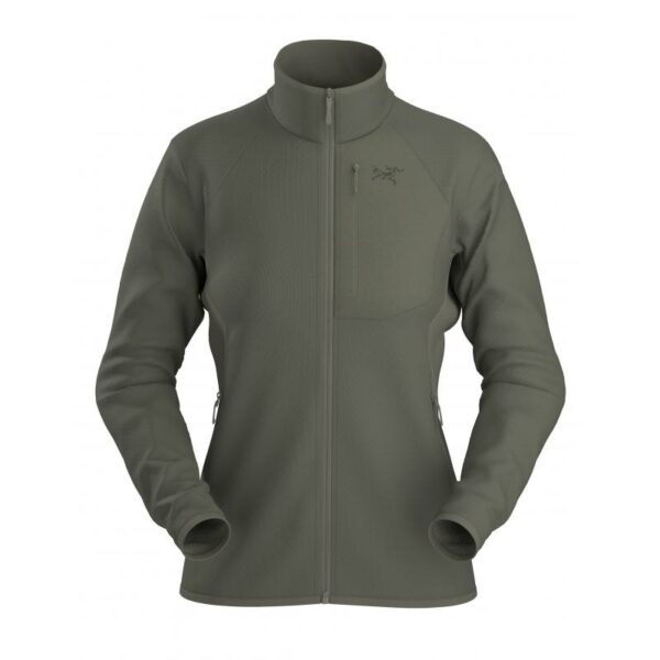 ArcTeryx Delta Fleecejakke Dame Grønn - Bilde 3