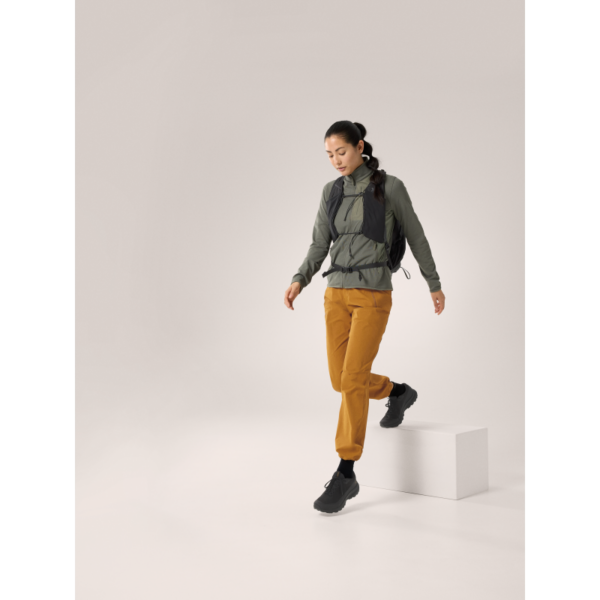 ArcTeryx Delta Fleecejakke Dame Grønn - Bilde 4