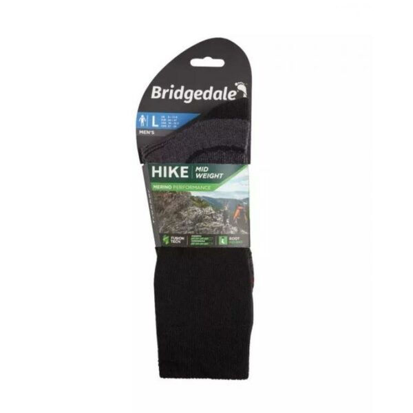 Bridgedale Bridgedale  Hike Mw Tursokk