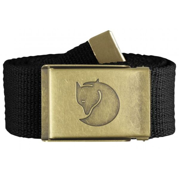 Fjällräven Fjällräven Canvas Brass Belt 4 Cm F77297 Sporten Bagn 1