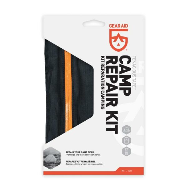 -GEAR AID GA TENACIOUS TAPE® Camp Repair Kit-80100-Sporten Bagn-1
