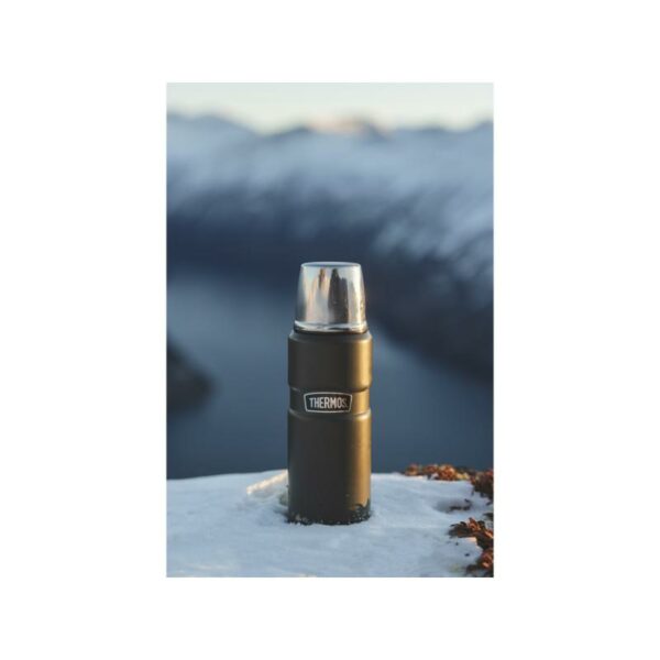 Thermos Thermos  Stainless King Termoflaske 470 Ml - Militærgrønn - Bilde 2