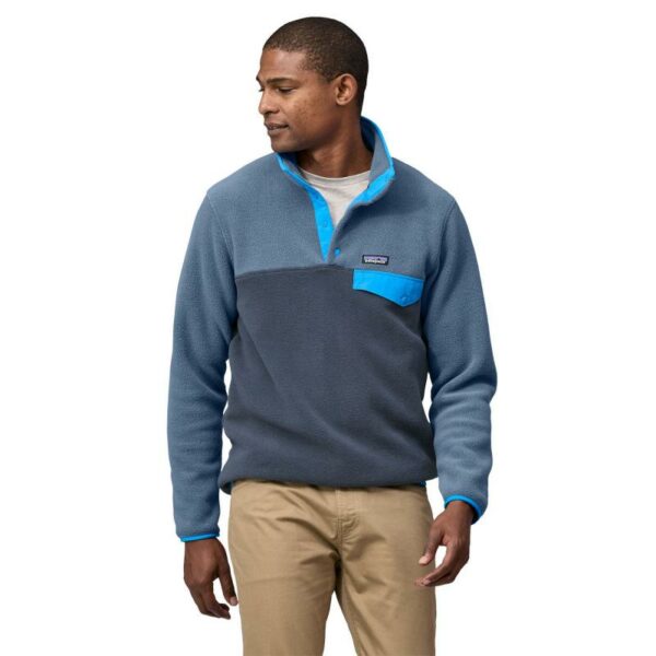Patagonia Lightweight Synchilla Snap-T Fleece Genser Herre - Bilde 2