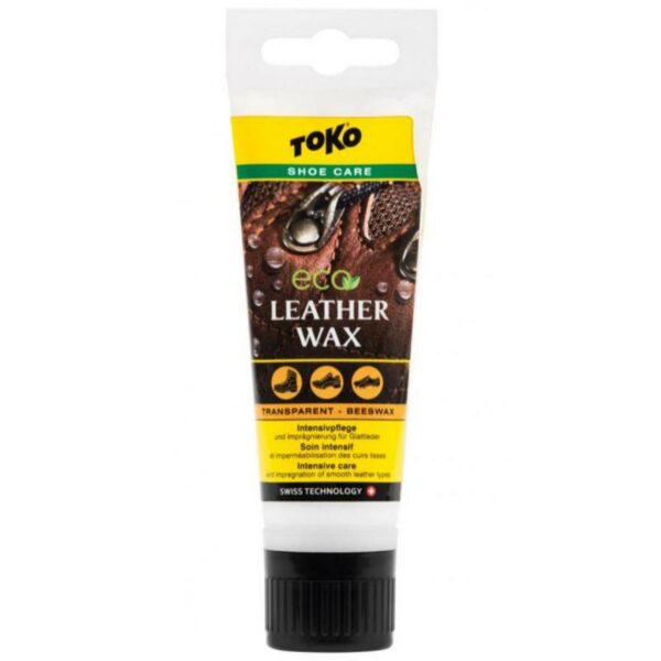 Toko Leather Wax Transp-Beeswax 75ml