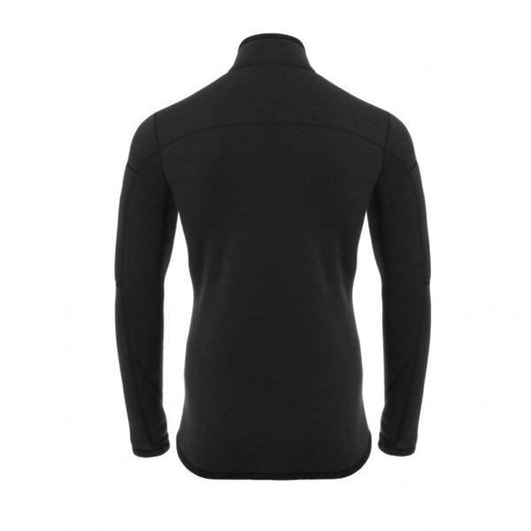 Aclima Fleecewool V2 Jakke Herre Sort - Bilde 2