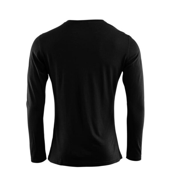 Aclima LightWool 140 Undershirt Herre Sort - Bilde 2