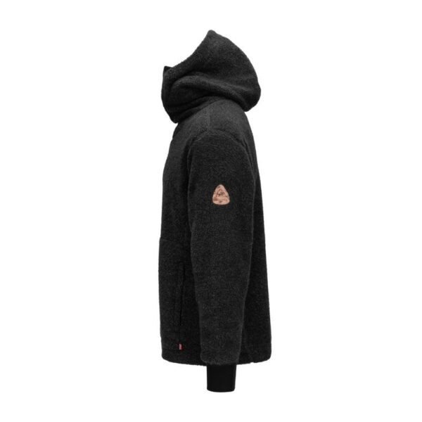 Aclima Reborn Terry Pullover Unisex Sort - Bilde 4