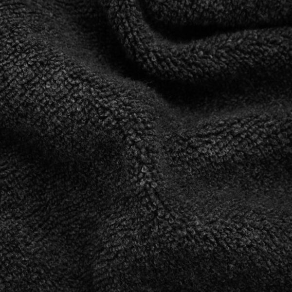 Aclima Reborn Terry Pullover Unisex Sort - Bilde 6