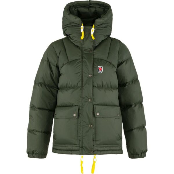 Fjällräven Expedition Down Lite Jakke Dame Grønn