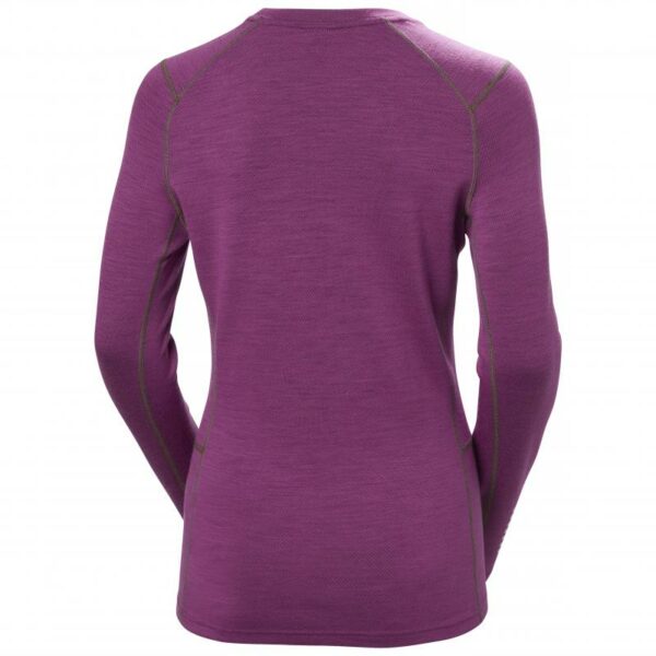 Helly Hansen Helly Hansen W Lifa Merino Midw Gra Crew 49379 Sporten Bagn 2