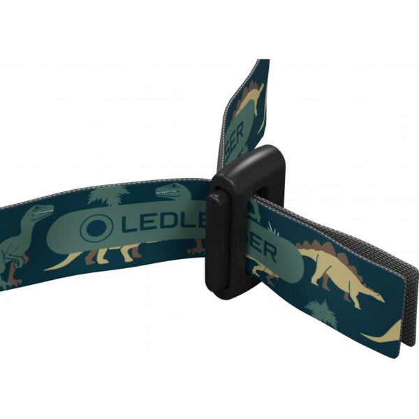 Led Lenser Hodelykt Kidle 2 40Lumen Barn Grønn - Bilde 2