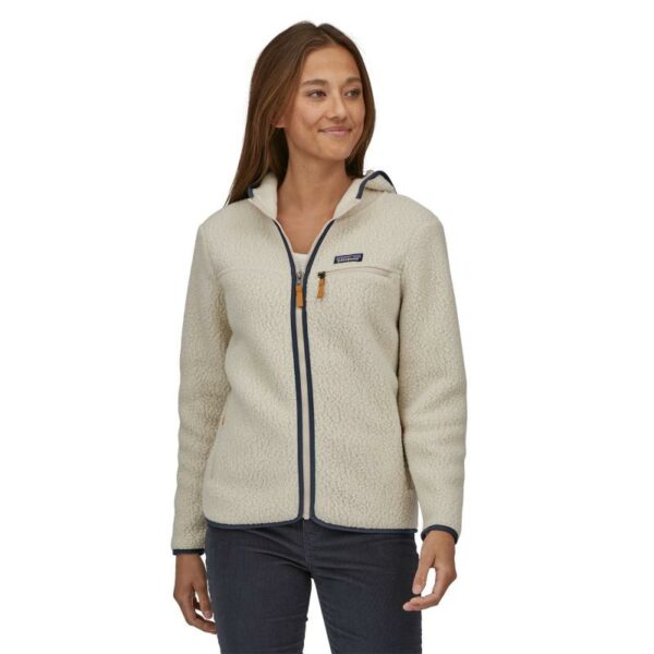 Patagonia Restro Pile Hettejakke Dame Hvit - Bilde 4