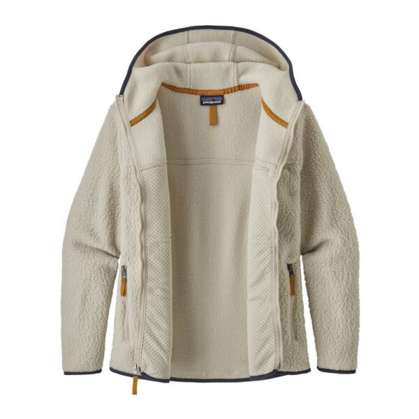 Patagonia Restro Pile Hettejakke Dame Hvit - Bilde 5