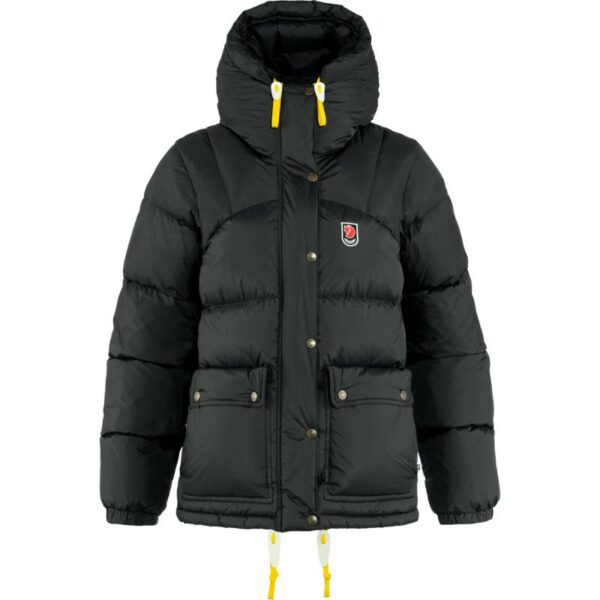 Fjällräven Expedition Down Lite Jacket Dame Sort