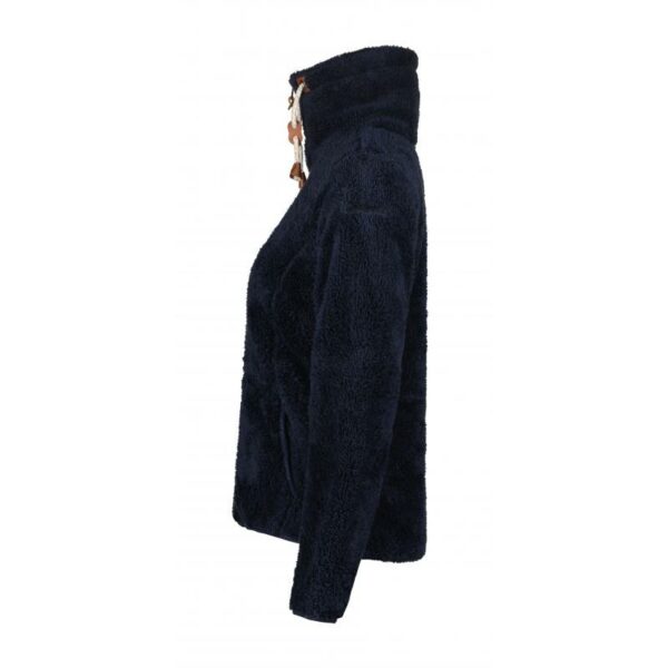 Icepeak Colony Fleecejakke Dame Marine - Bilde 3