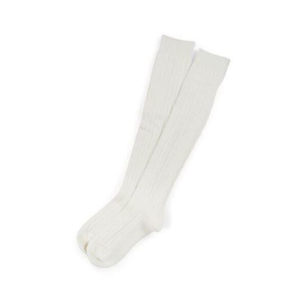 ISLOW Nordic Cable Sock Ecru
