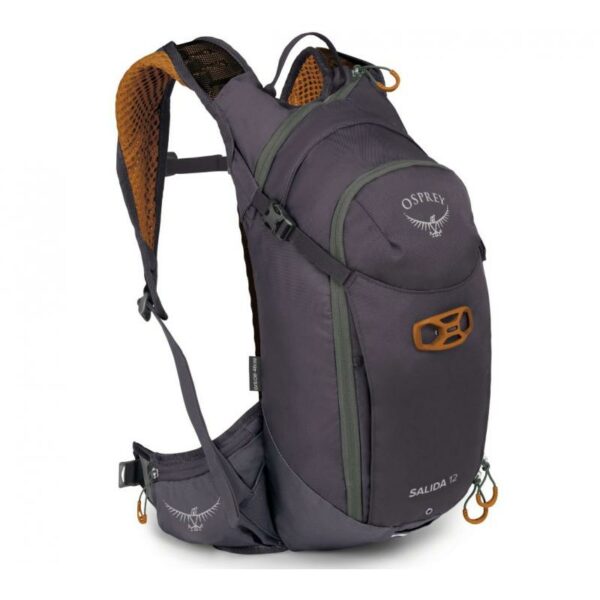 Osprey Salida 12 m/drikkesystem Sykkelsekk Dame space travel grey