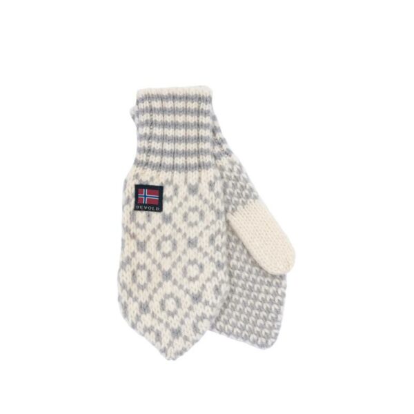 Devold Devold SVALBARD WOOL MITTEN GO 396 630 A Sporten Bagn 1
