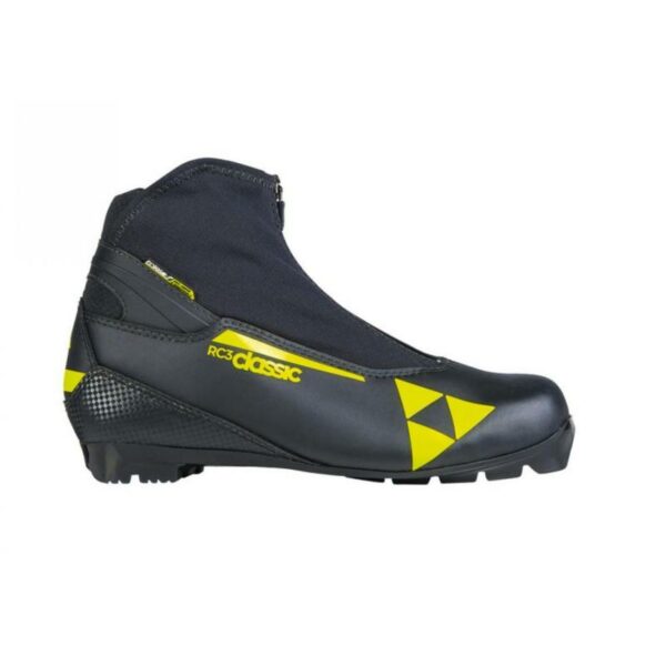 Fischer RC3 Klassisk Skisko Unisex Sort