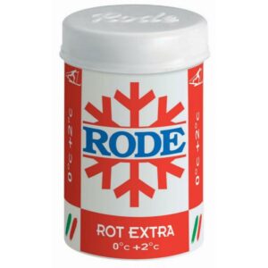 Rode Festevoks Rossa extra 0/+2