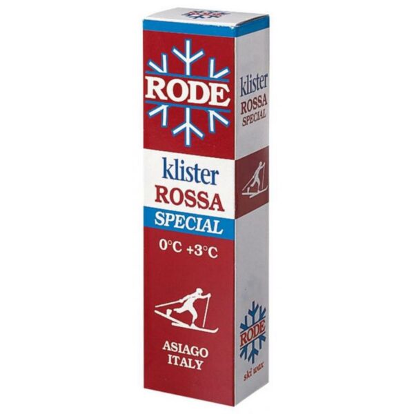 Rode Klister Rossa spesial 0/+3