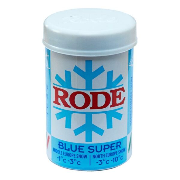 Rode Rode  Festevoks Blå super-3/-10
