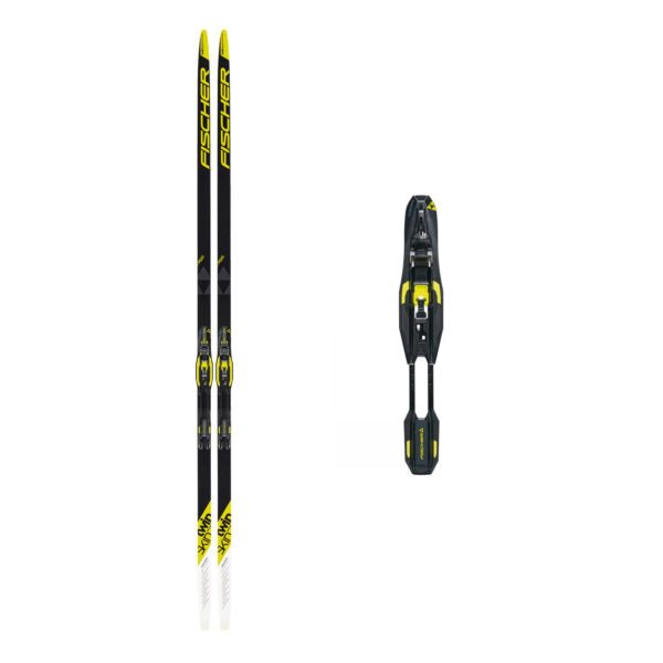 Fischer Twin Skin Performance Med Binding