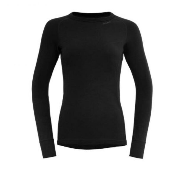 Devold Duo Active Trøye Dame Sort