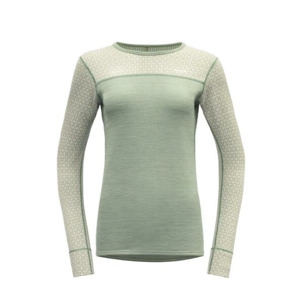 Devold Kvitegga Merino 230 Shirt Dame Grønn