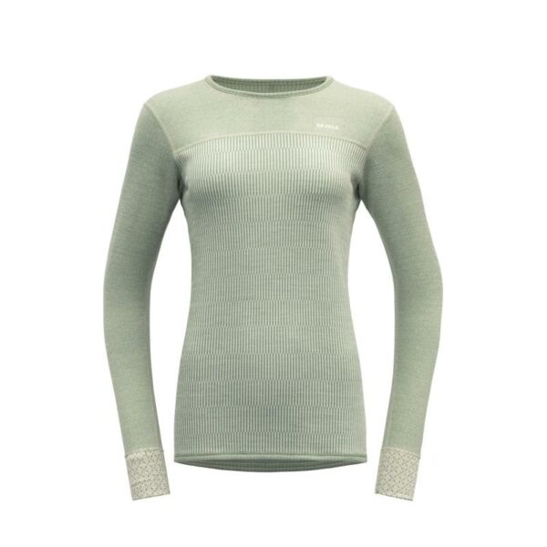 Devold Kvitegga Merino 230 Shirt Dame Grønn - Bilde 2