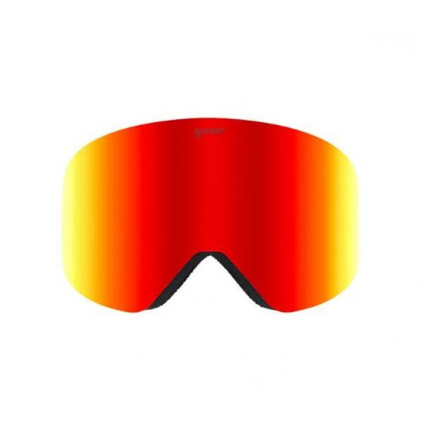 goodr Snow G Grønn med Oransje Glass