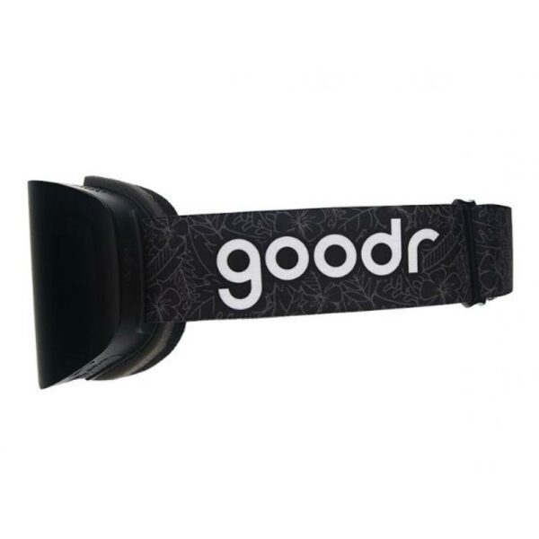 goodr Snow G Sort med Sorte Glass - Bilde 2