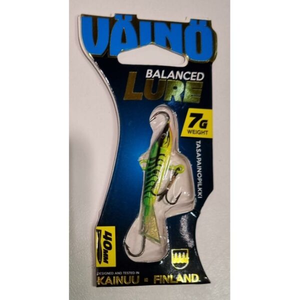 Ikke definert Balansepilk tiger