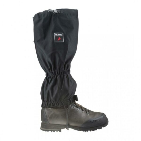 Lill-Sport Gaiter Canvas Sort