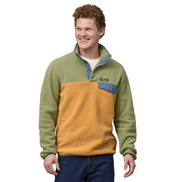 Patagonia Lightweight Synchilla Snap-T Fleece Genser Herre - Bilde 3