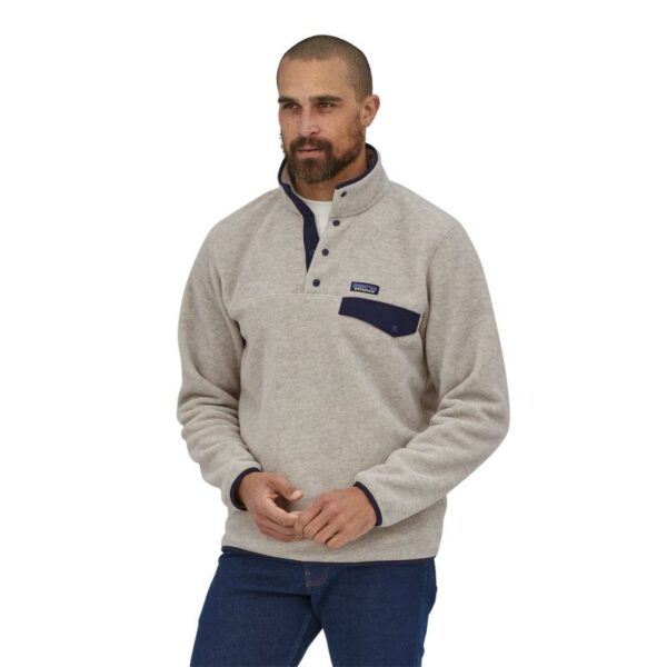 Patagonia Lightweight Synchilla Snap-T Fleece Genser Herre - Bilde 3
