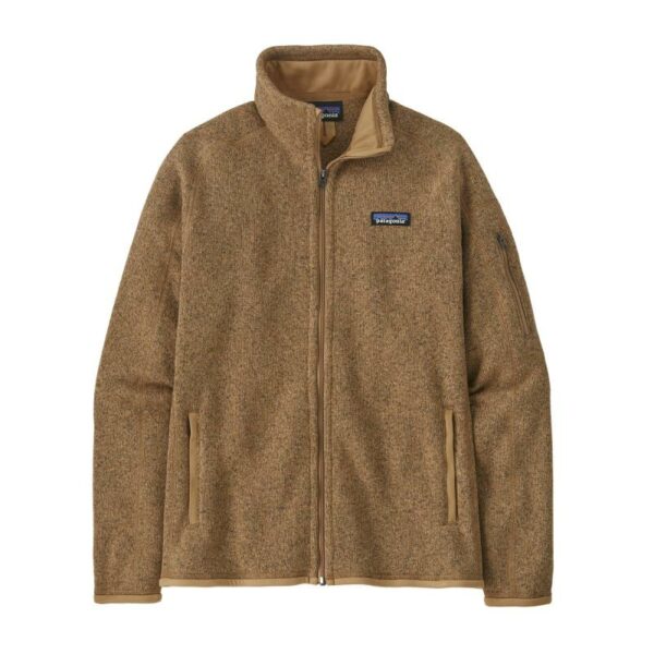 Patagonia Better Sweater Fleecejakke Dame Brun