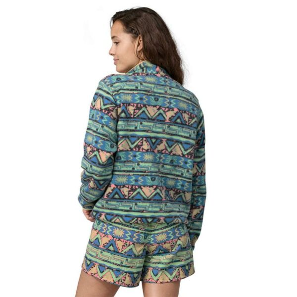 Patagonia Lightweight Synchilla Snap-T Fleece Genser Dame - Bilde 2