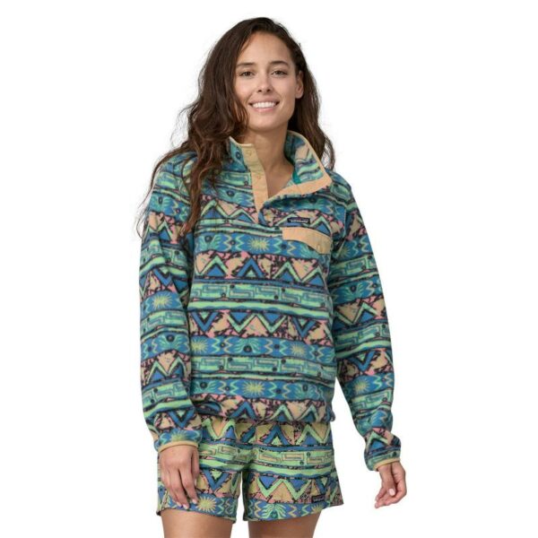 Patagonia Lightweight Synchilla Snap-T Fleece Genser Dame - Bilde 3
