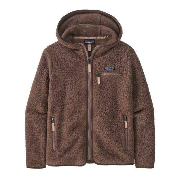 Patagonia Retro Pile Hettejakke Dame Brun