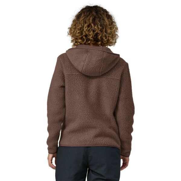 Patagonia Retro Pile Hettejakke Dame Brun - Bilde 2