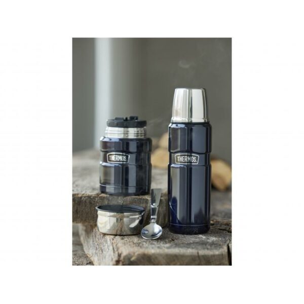 Thermos Stainless King Termoflaske 470ml - Mørk - Bilde 2