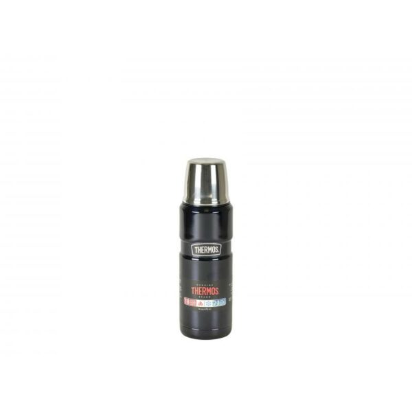 Thermos Stainless King Termoflaske 470ml - Mørk - Bilde 3