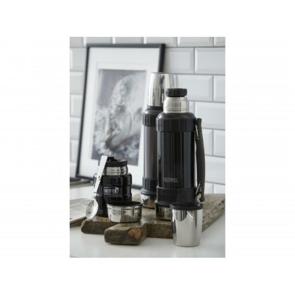 Thermos Work Termosflaske 1.2L - Mørkegrå - Bilde 2