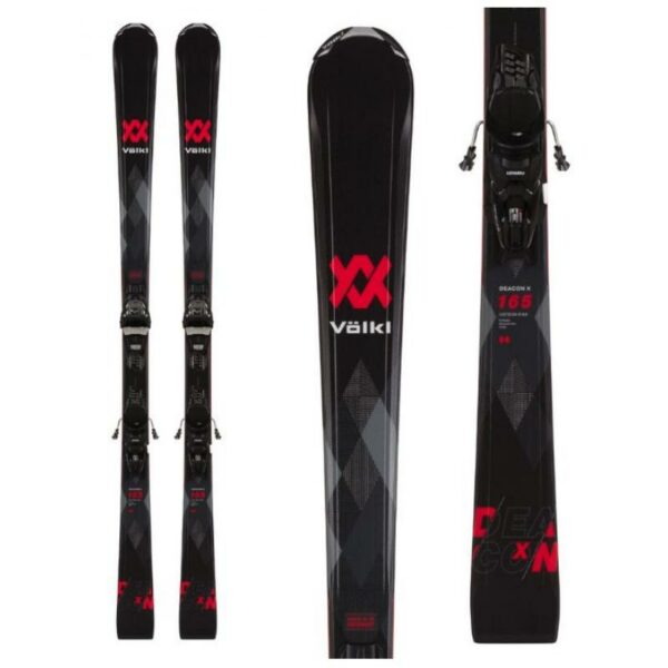 Völkl DeaconX vMotion med Bindinger