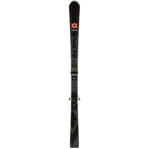 Völkl Deacon XT Blk-Orange m/VMotion 10 GW med Binding