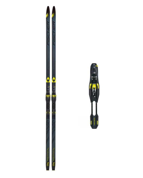 Fischer Twin Skin Superlite Med Binding